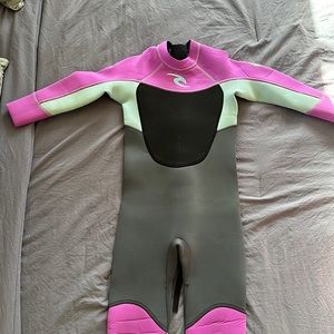 Girls Ripcurl wetsuit